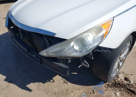 2012 Hyundai Sonata Se z USA, uszkodzony, nr VIN 5NPEC4AC0CH493635